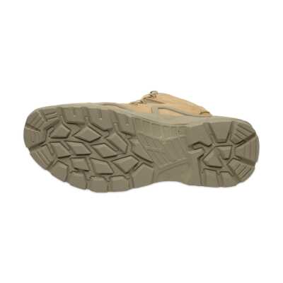 Scooter 1492 M Meridyen Su Geçirmez Deri Postal Bej Erkek Bot - 4