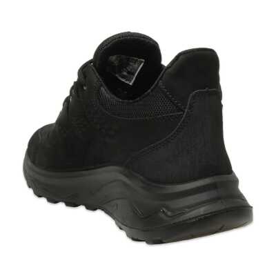 Scooter 2040 M Avian Günlük Deri Nubuk Siyah Erkek Ayakkabı - 4