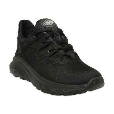 Scooter 2040 M Avian Günlük Deri Nubuk Siyah Erkek Ayakkabı - 6