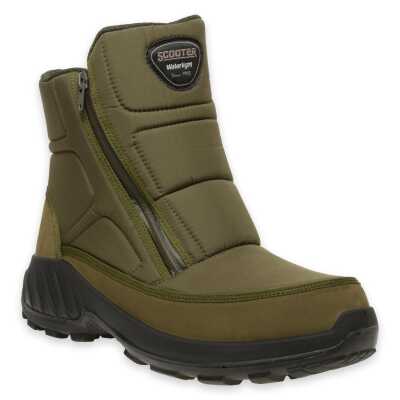 Scooter 4104M Watertight Günlük Haki Erkek Bot 