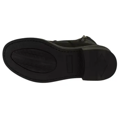 Scooter 5121 G Deri Astana Crazy Siyah Unisex Bot - 5