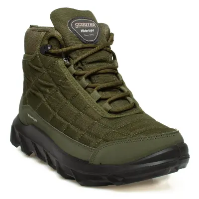 Scooter 7204M Watertight Günlük Haki Erkek Bot - 1