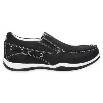 Scooter M2021 Nubuk Günlük Lacivert Erkek Ayakkabı - Scooter (1)