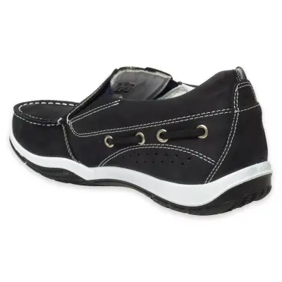 Scooter M2021 Nubuk Günlük Lacivert Erkek Ayakkabı - 4