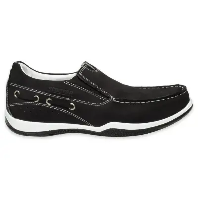 Scooter M2021 Nubuk Günlük Siyah Erkek Ayakkabı - Scooter (1)