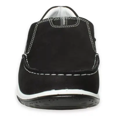 Scooter M2021 Nubuk Günlük Siyah Erkek Ayakkabı - 3