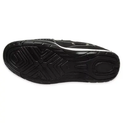 Scooter M2021 Nubuk Günlük Siyah Erkek Ayakkabı - 5