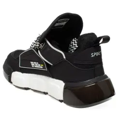 Scootland 17256-M Casual Siyah Erkek Spor Ayakkabı - 4