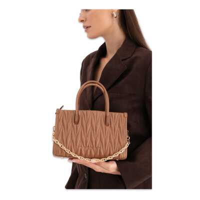 Sisley Sly_231 15X23X7 Kol Sı Taba Kadın Çanta - Sisley