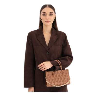 Sisley Sly_231 15X23X7 Kol Sı Taba Kadın Çanta - Sisley (1)