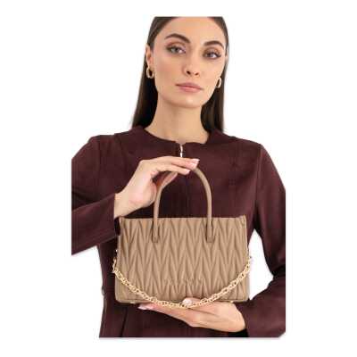 Sisley Sly_231 15X23X7 Kol Sı Vizon Kadın Çanta - Sisley