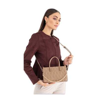 Sisley Sly_231 15X23X7 Kol Sı Vizon Kadın Çanta - Sisley (1)