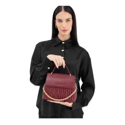 Sisley Sly_232 15X21X8 Kol Sı Bordo Kadın Çanta - Sisley (1)