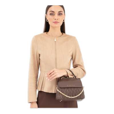Sisley Sly_232 15X21X8 Kol Sı Kahverengi Kadın Çanta - Sisley (1)