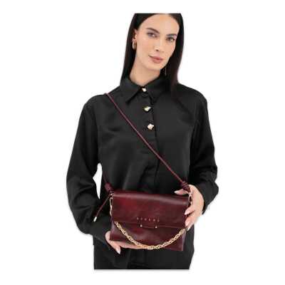 Sisley Sly_233 13X19X5 Kol Sı Bordo Kadın Çanta - Sisley (1)