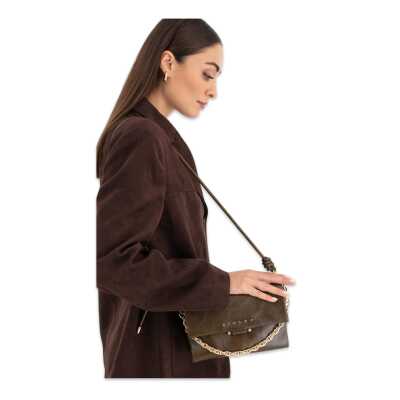 Sisley Sly_233 13X19X5 Kol Sı Haki Kadın Çanta - Sisley (1)