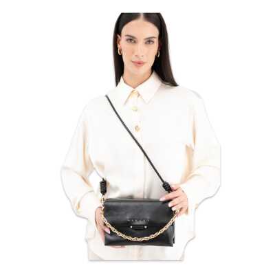 Sisley Sly_233 13X19X5 Kol Sı Siyah Kadın Çanta - Sisley