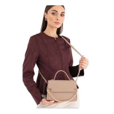 Sisley Sly_237 15X23X8 Kol Sı Bej Kadın Çanta - Sisley (1)