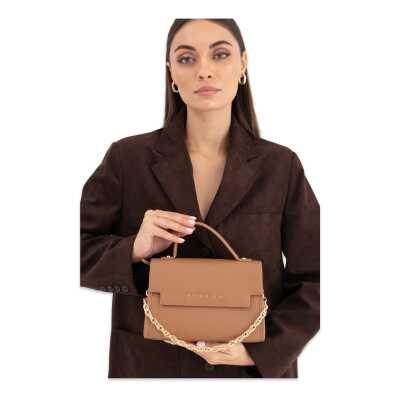 Sisley Sly_237 15X23X8 Kol Sı Camel Kadın Çanta - Sisley (1)