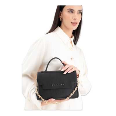 Sisley Sly_237 15X23X8 Kol Sı Siyah Kadın Çanta - Sisley