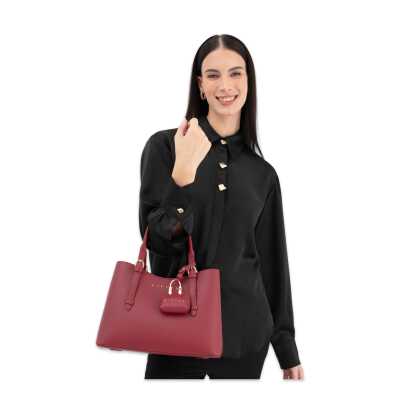 Sisley Sly_296 22X30X12 Kol Sı Bordo Kadın Çanta - Sisley (1)