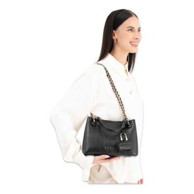Sisley Sly_297 17X25X10 Kol Sı Siyah Kadın Çanta - Sisley (1)