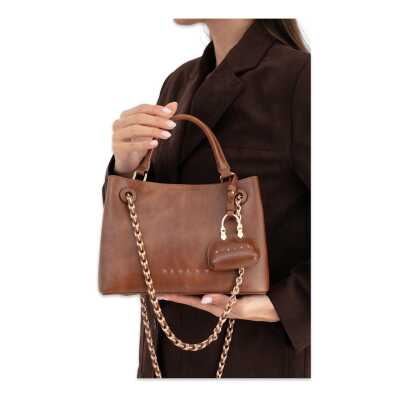 Sisley Sly_297 17X25X10 Kol Sı Taba Kadın Çanta - Sisley