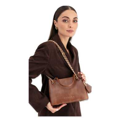 Sisley Sly_297 17X25X10 Kol Sı Taba Kadın Çanta - Sisley (1)