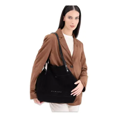 Sisley Sly_303 34X31X11 Kol Sı Siyah Kadın Çanta - 1
