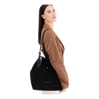 Sisley Sly_303 34X31X11 Kol Sı Siyah Kadın Çanta - Sisley (1)