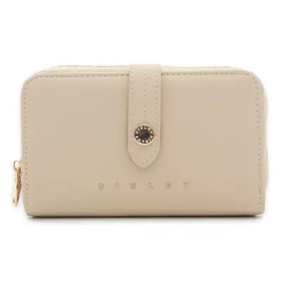 Sisley Sly_313 10X16X2,5 Bej Kadın Cüzdan 