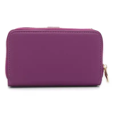 Sisley Sly_313 10X16X2,5 Bordo Kadın Cüzdan - Sisley (1)