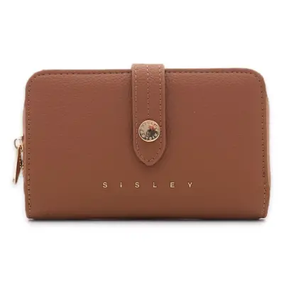Sisley Sly_313 10X16X2,5 Camel Kadın Cüzdan 