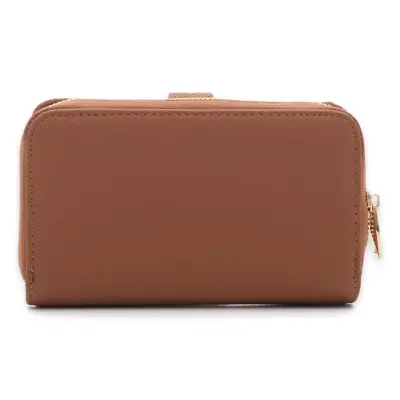 Sisley Sly_313 10X16X2,5 Camel Kadın Cüzdan - Sisley (1)