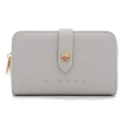 Sisley Sly_313 10X16X2,5 Gri Kadın Cüzdan - 1