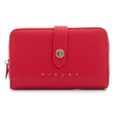 Sisley Sly_313 10X16X2,5 Kırmızı Kadın Cüzdan 
