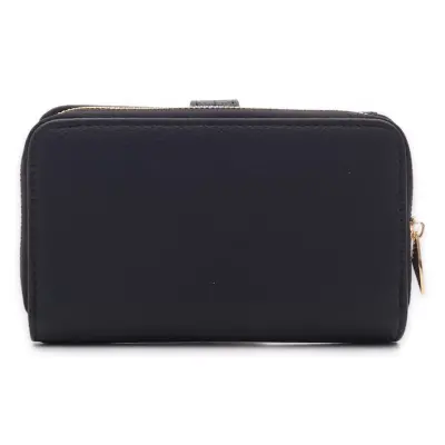 Sisley Sly_313 10X16X2,5 Siyah Kadın Cüzdan - 2