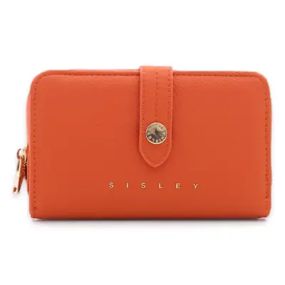 Sisley Sly_313 10X16X2,5 Turuncu Kadın Cüzdan 