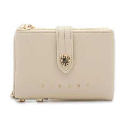 Sisley Sly_317 10X12X2,5 Bej Kadın Cüzdan 