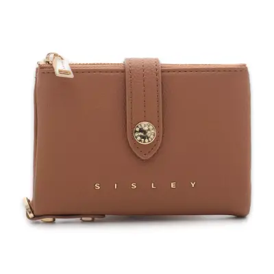 Sisley Sly_317 10X12X2,5 Camel Kadın Cüzdan 