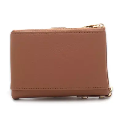 Sisley Sly_317 10X12X2,5 Camel Kadın Cüzdan - Sisley (1)
