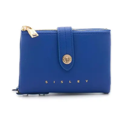 Sisley Sly_317 10X12X2,5 Çok Renkli Kadın Cüzdan 