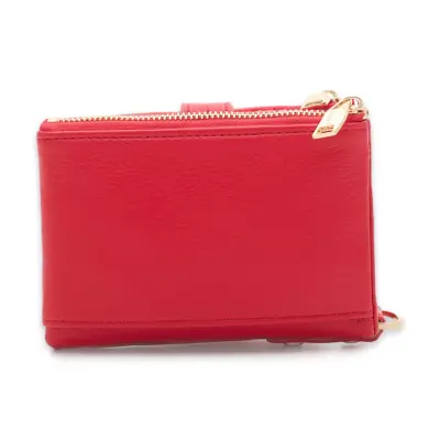 Sisley Sly_317 10X12X2,5 Kırmızı Kadın Cüzdan - Sisley (1)