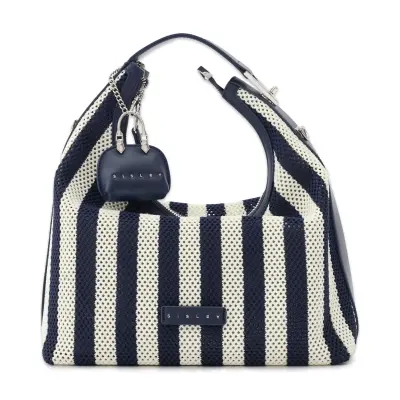 Sisley Sly_321 27X30X13 El Lacivert Kadın Çanta - 1