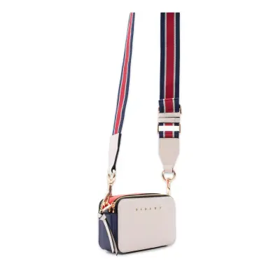 Sisley Sly_326 12X18X8 Çapraz Beyaz Kadın Çanta 