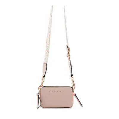 Sisley Sly_326 12X18X8 Çapraz Krem Kadın Çanta - Sisley (1)