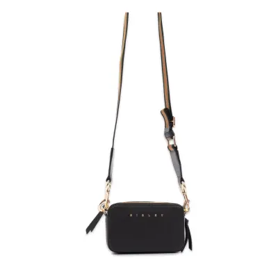 Sisley Sly_326 12X18X8 Çapraz Siyah Kadın Çanta - Sisley (1)