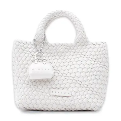 Sisley Sly_333 20X22X9 Kol Sı Beyaz Kadın Çanta 