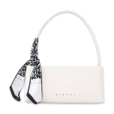 Sisley Sly_345 13X26,5X5 El Beyaz Kadın Çanta 