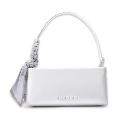 Sisley Sly_345 13X26,5X5 El Gümüş Kadın Çanta 